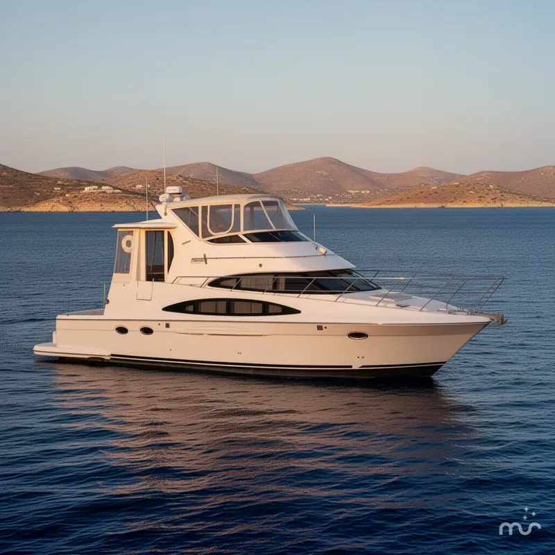 The Image of Carver Yachts 444 Cockpit Motor Yacht 2004 - 0