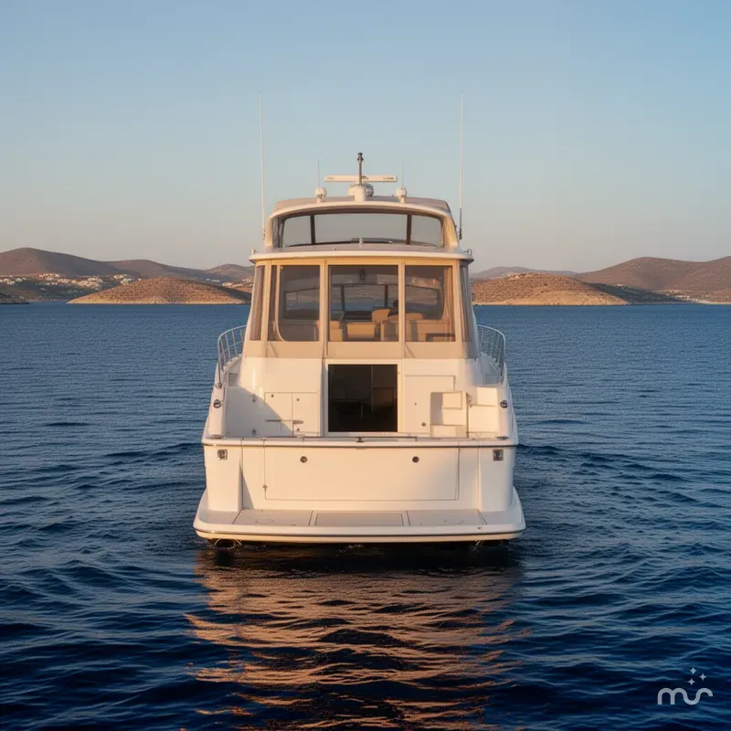 Slide: The Image of Carver Yachts 444 Cockpit Motor Yacht 2004 - 3