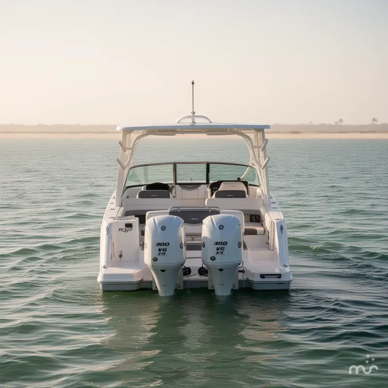 Slide: The Image of Robalo R317 Dual Console 2021 - 3