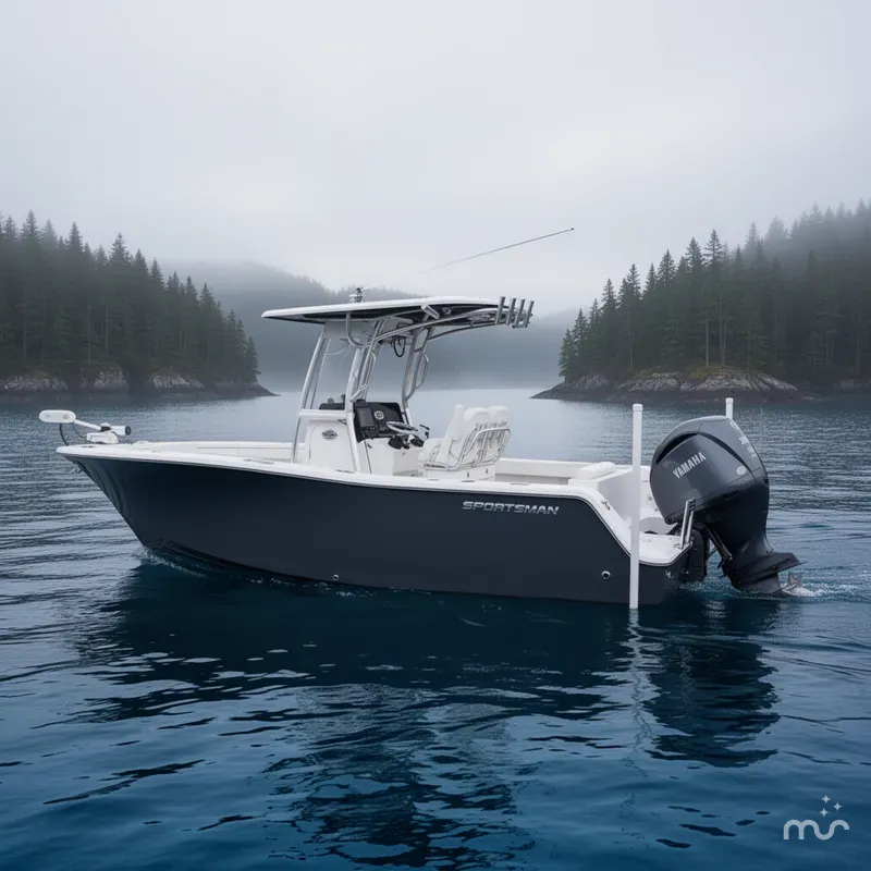 The Image of Sportsman Open 242 Center Console 2023 - 0