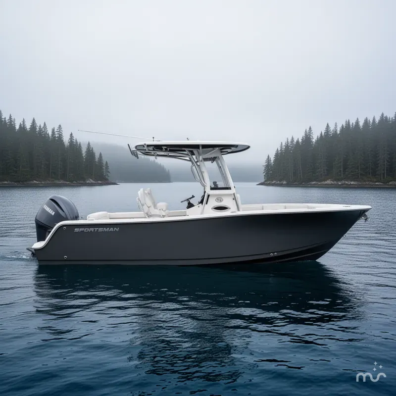 Slide: The Image of Sportsman Open 242 Center Console 2023 - 2