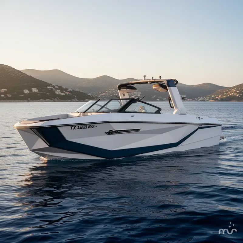 Slide: The Image of Nautique Super Air Nautique G23 2025 - 0