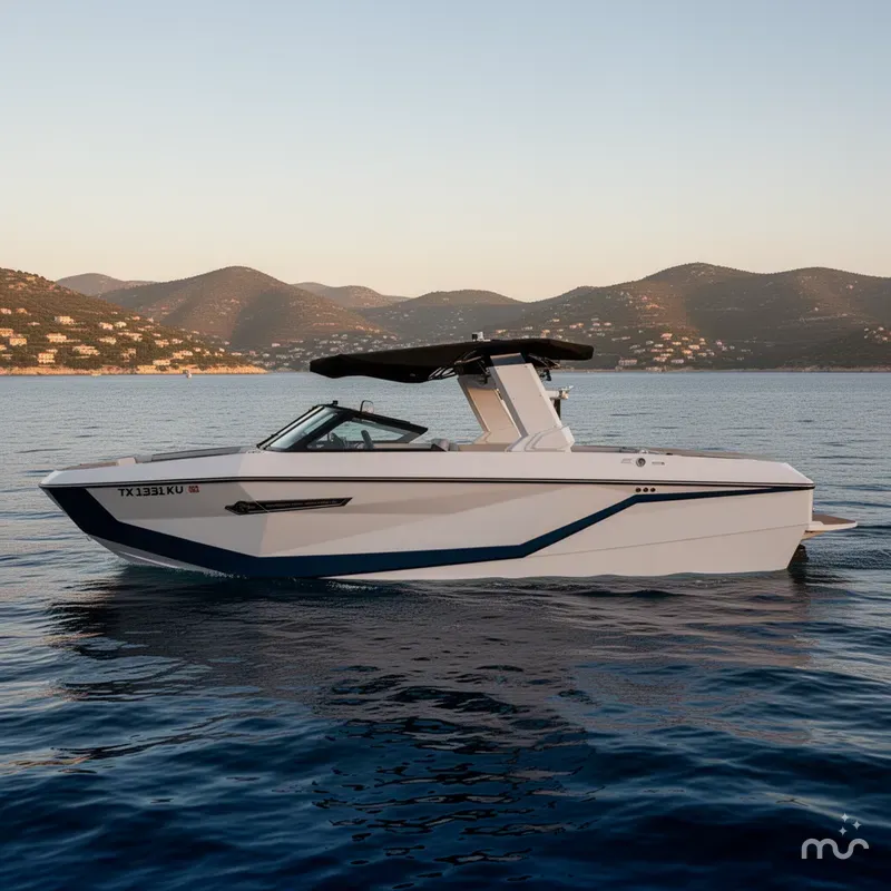 Slide: The Image of Nautique Super Air Nautique G23 2025 - 2
