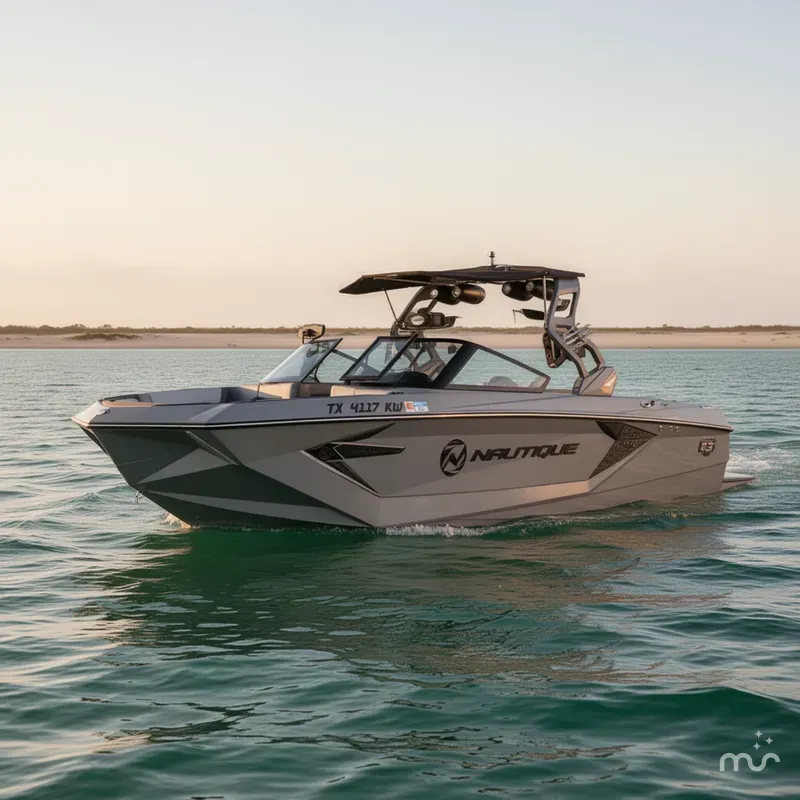 Slide: The Image of Nautique Super Air Nautique G23 2021 - 0