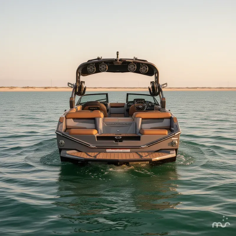 Slide: The Image of Nautique Super Air Nautique G23 2021 - 2