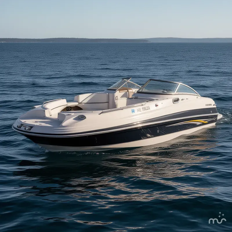 Slide: The Image of Four Winns Fun Ship F244 BR 2008 - 0