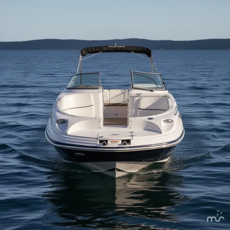 Slide: The Image of Four Winns Fun Ship F244 BR 2008 - 1