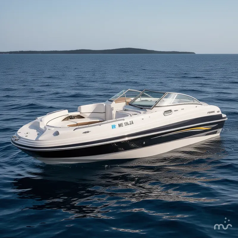 Slide: The Image of Four Winns Fun Ship F244 BR 2008 - 2