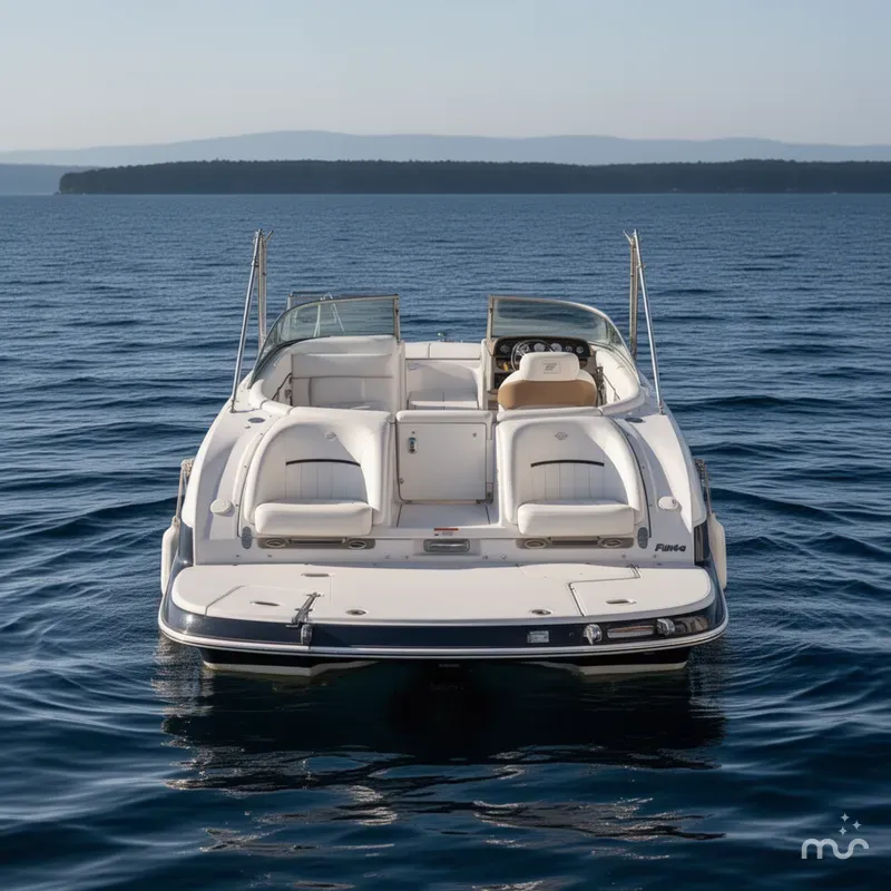 Slide: The Image of Four Winns Fun Ship F244 BR 2008 - 3