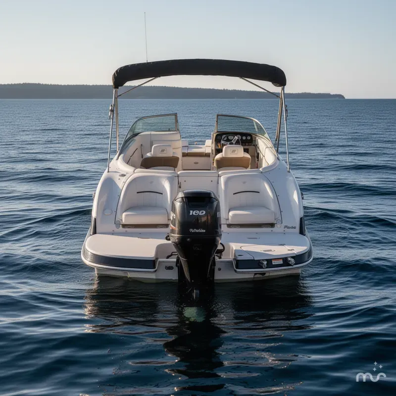 Slide: The Image of Four Winns Fun Ship F244 BR 2008 - 4
