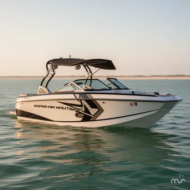 Slide: The Image of Nautique Super Air Nautique G23 2014 - 0