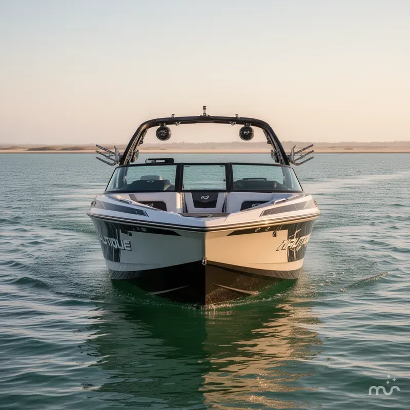 Slide: The Image of Nautique Super Air Nautique G23 2014 - 1