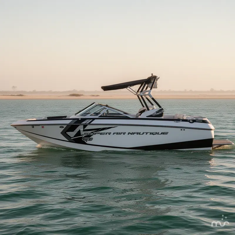 Slide: The Image of Nautique Super Air Nautique G23 2014 - 2