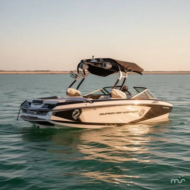 Slide: The Image of Nautique Super Air Nautique G23 2014 - 3