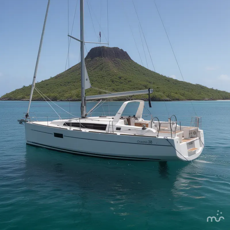 The Image of Beneteau Oceanis 38 2016 - 0