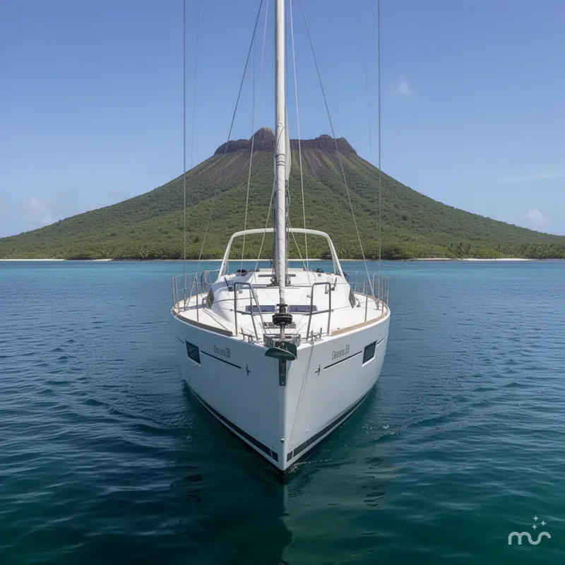 Slide: The Image of Beneteau Oceanis 38 2016 - 1