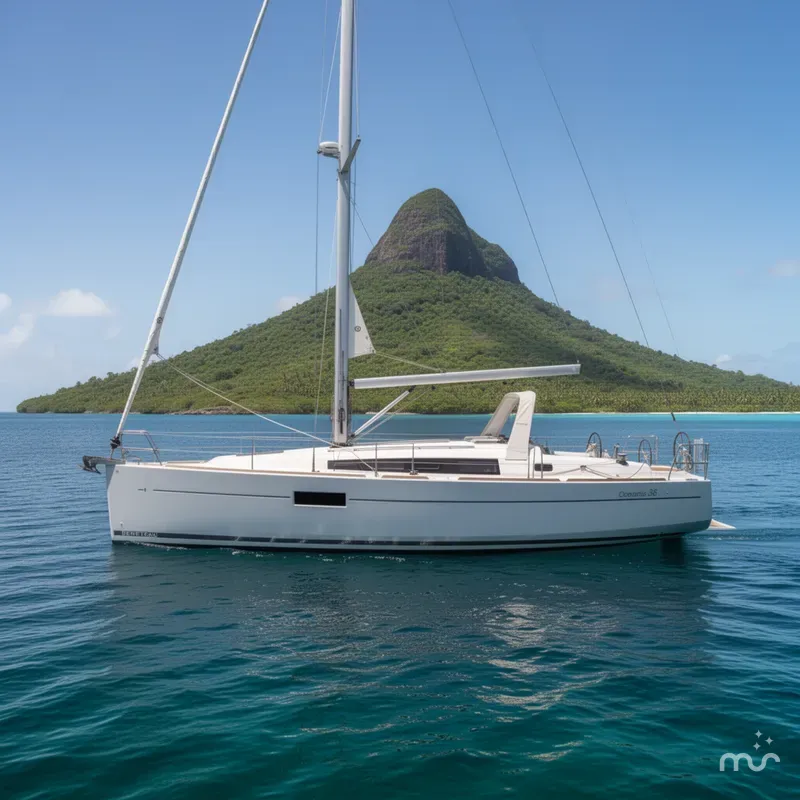 Slide: The Image of Beneteau Oceanis 38 2016 - 2