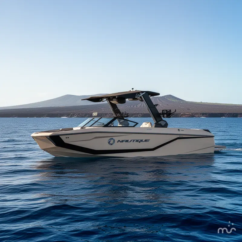 Slide: The Image of Nautique Super Air Nautique G23 2026 - 2