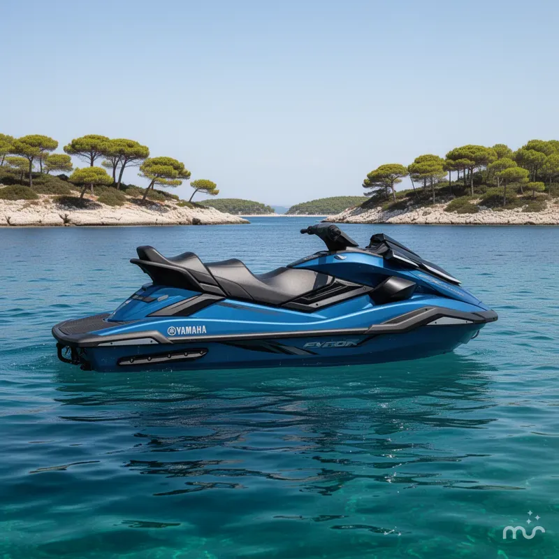 Slide: The Image of Yamaha FX Cruiser SVHO 2026 - 0