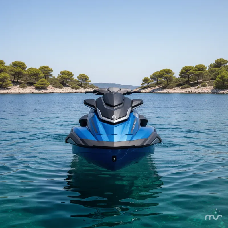 Slide: The Image of Yamaha FX Cruiser SVHO 2026 - 1