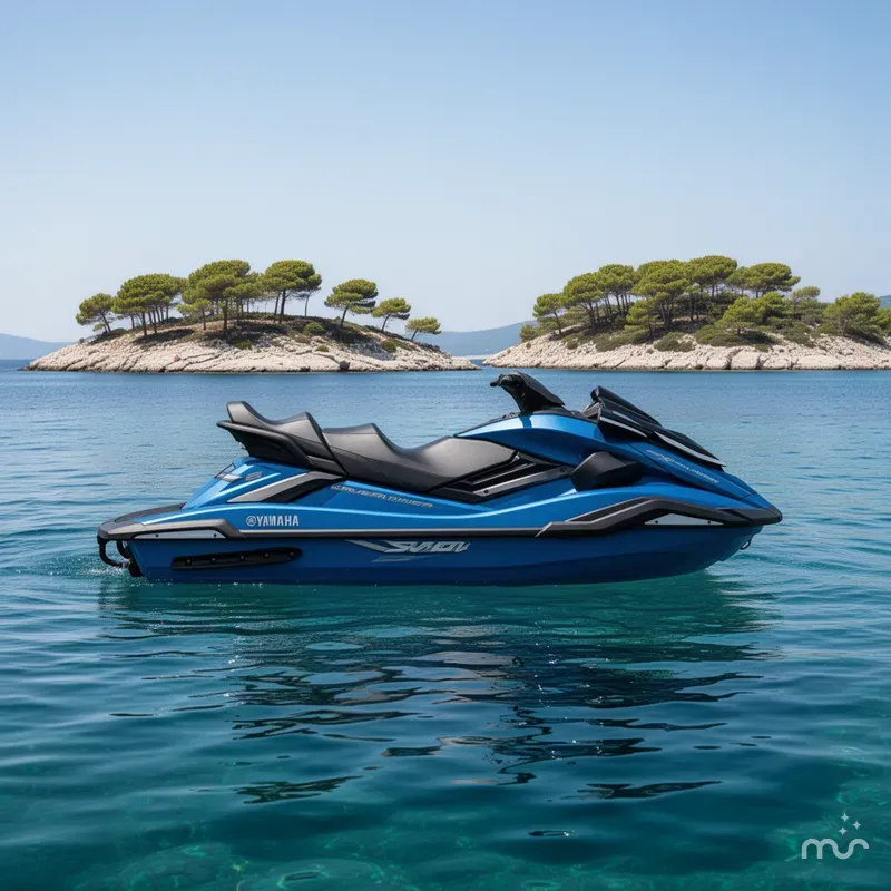 Slide: The Image of Yamaha FX Cruiser SVHO 2026 - 2