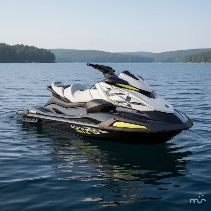 The Image of Yamaha VX Cruiser HO 2026 - 0