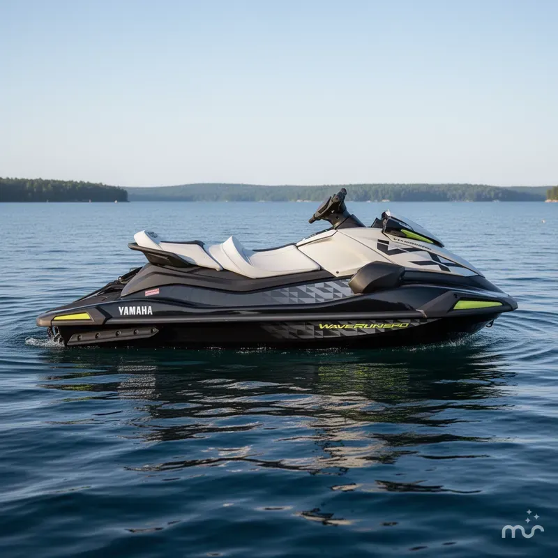 Slide: The Image of Yamaha VX Cruiser HO 2026 - 2