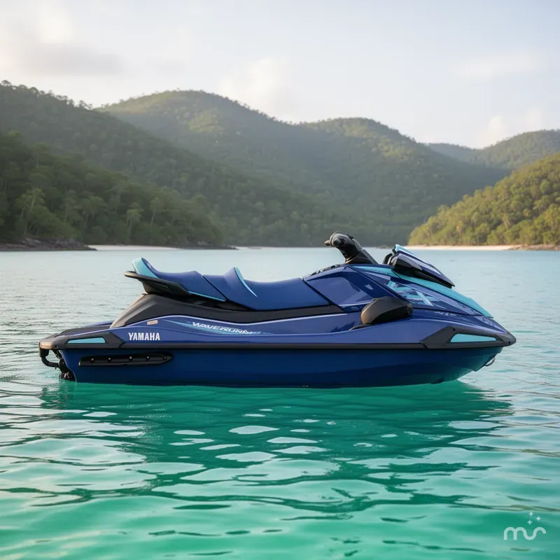 Slide: The Image of Yamaha VX 2026 - 2