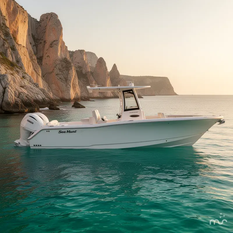 Slide: The Image of Sea Hunt Ultra 265 SE 2026 - 2