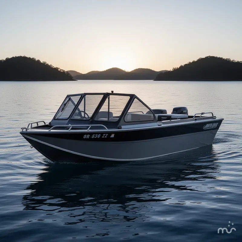 Slide: The Image of North River Sportster 2001 - 1