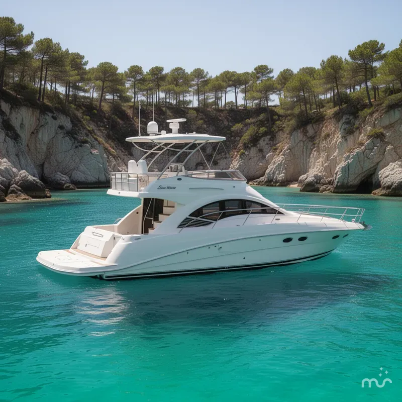 The Image of Sea Ray 47 Sedan Bridge 2008 - 0