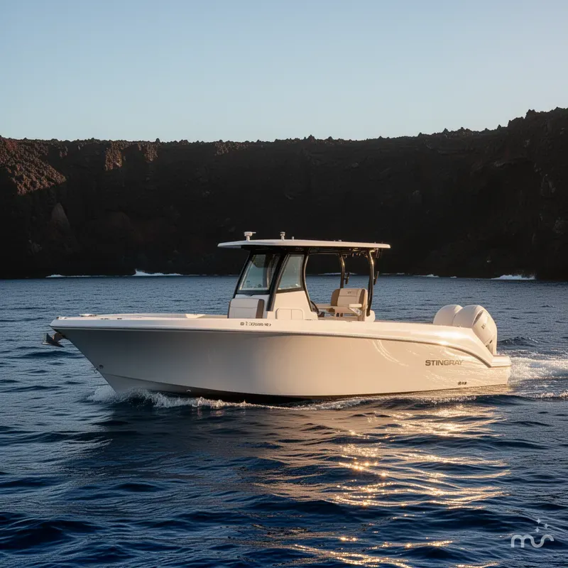 Slide: The Image of Stingray 253 CC 2026 - 2