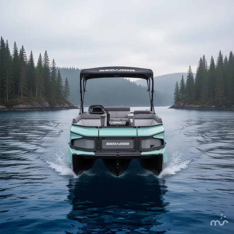 Slide: The Image of Sea-Doo Switch Cruise™ 21 - 230 Hp Painted 2026 - 1