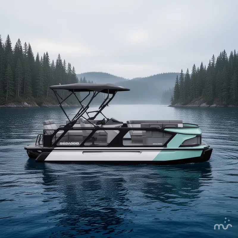 Slide: The Image of Sea-Doo Switch Cruise™ 21 - 230 Hp Painted 2026 - 2