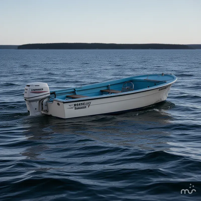 The Image of Boston Whaler Sakonett 1965 - 0