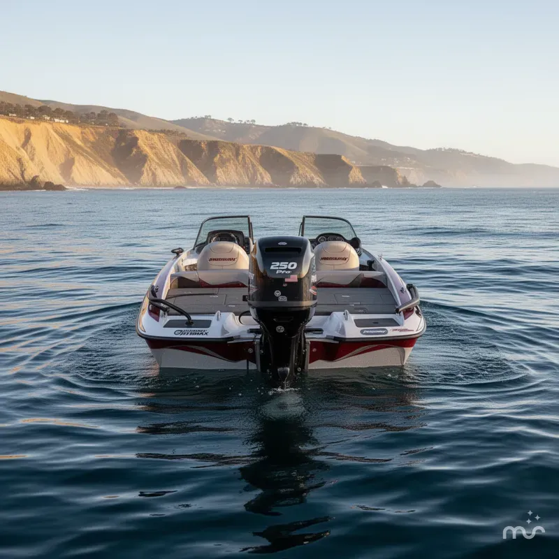 Slide: The Image of Phoenix Bass Boat 721 Pro XP DC w/ 250HP Mercury Optimax! 2018 - 3