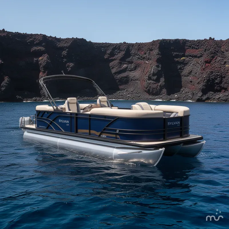 The Image of Sylvan X3 LZ Mirage Tritoon 2026 - 0