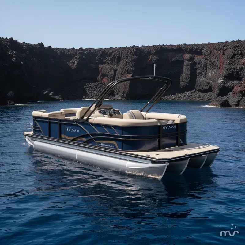 Slide: The Image of Sylvan X3 LZ Mirage Tritoon 2026 - 2