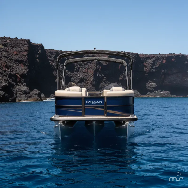 Slide: The Image of Sylvan X3 LZ Mirage Tritoon 2026 - 3