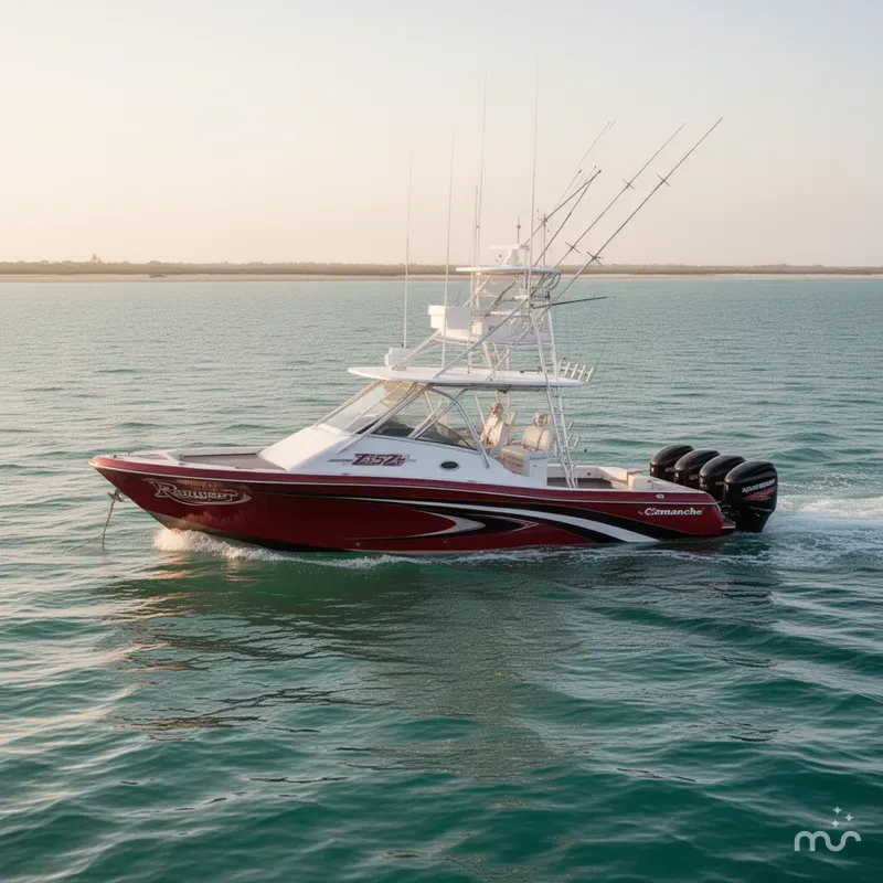 Slide: The Image of Ranger Z521 Comanche 2016 - 2