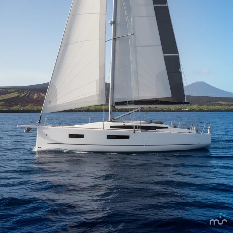 Slide: The Image of Jeanneau Sun Odyssey 350 2025 - 2