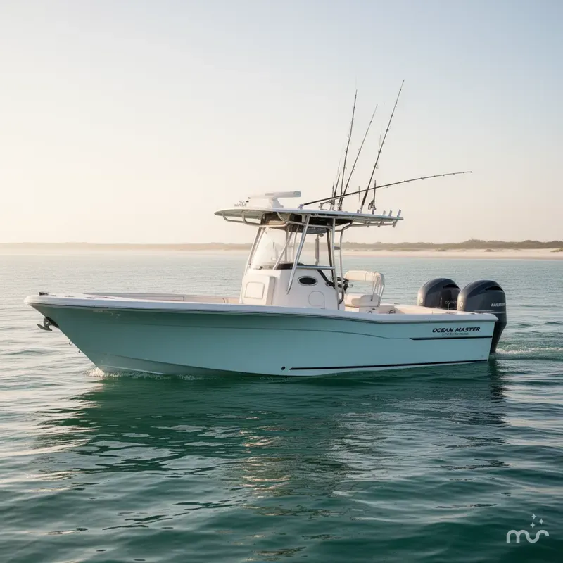 Slide: The Image of Ocean Master 27 Open Fisherman 2018 - 0