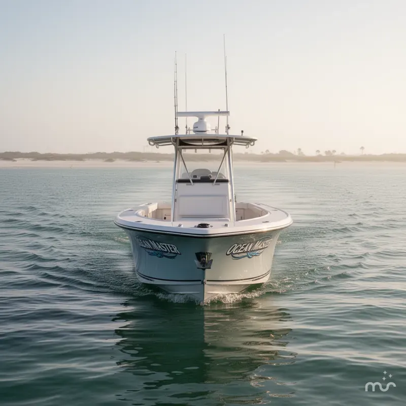Slide: The Image of Ocean Master 27 Open Fisherman 2018 - 1