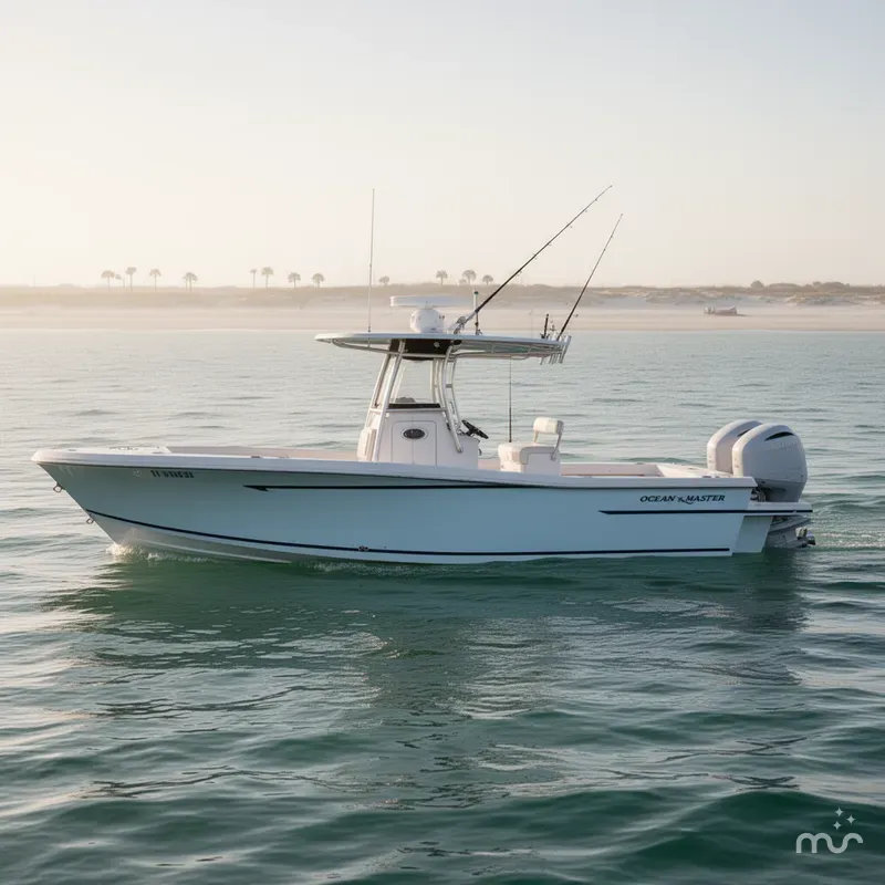 Slide: The Image of Ocean Master 27 Open Fisherman 2018 - 2