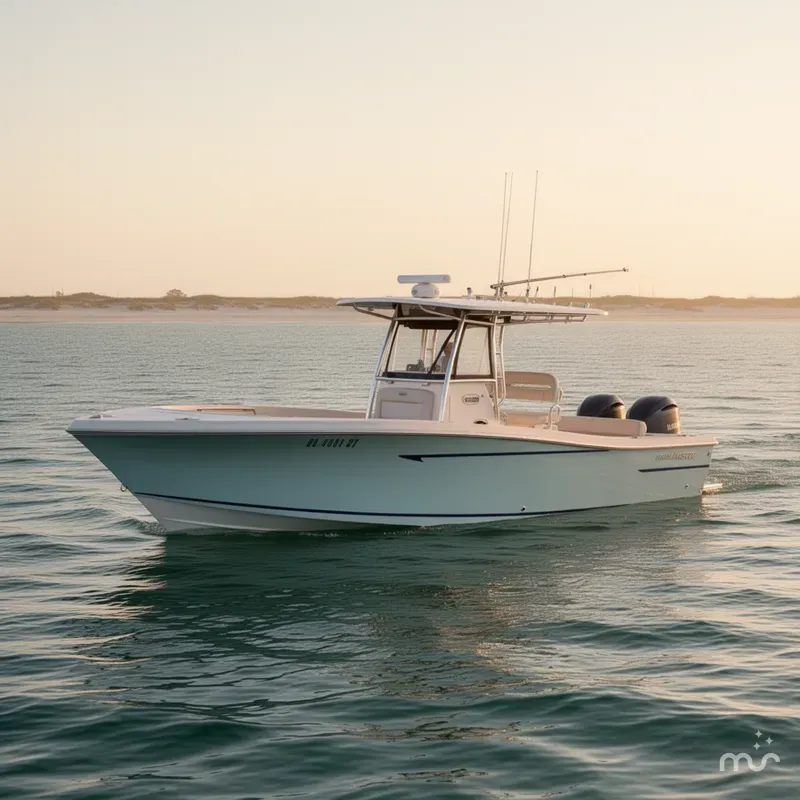 Slide: The Image of Ocean Master 27 Open Fisherman 2018 - 3
