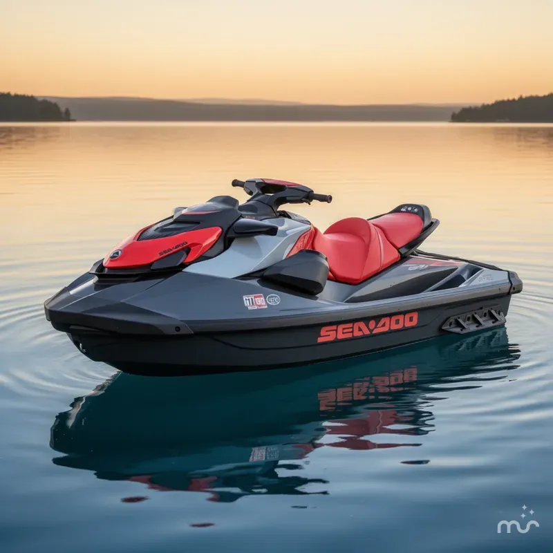 Slide: The Image of Sea-Doo GTI SE 170 w/ Sound PAIR 2022 - 2