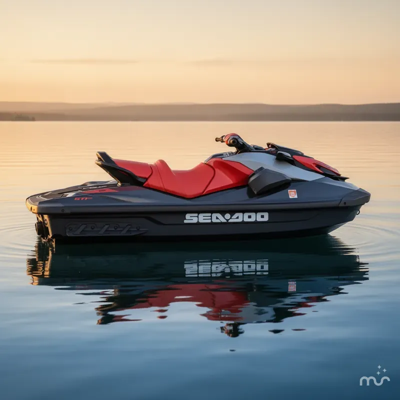 Slide: The Image of Sea-Doo GTI SE 170 w/ Sound PAIR 2022 - 4