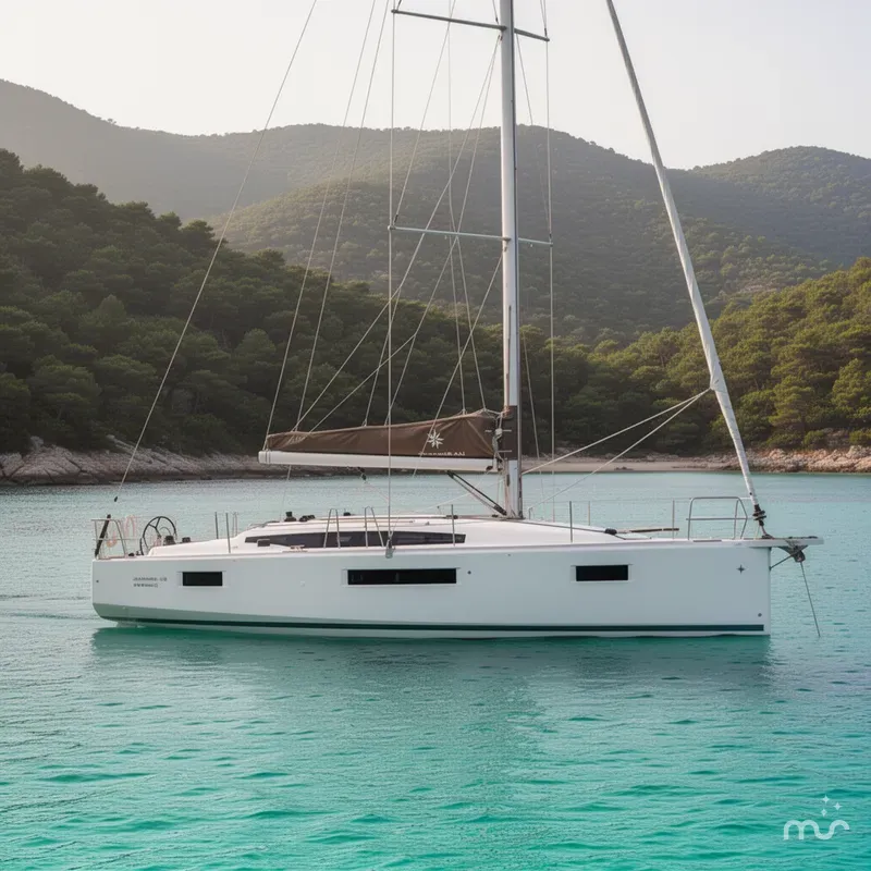 Slide: The Image of Jeanneau Sun Odyssey 410 2026 - 2