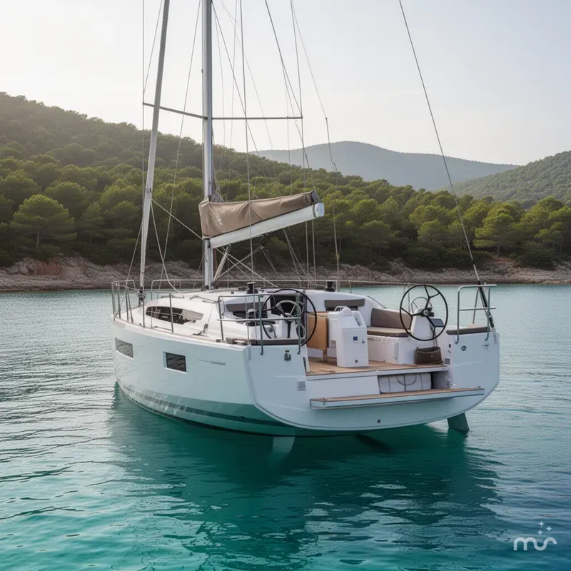Slide: The Image of Jeanneau Sun Odyssey 410 2026 - 3