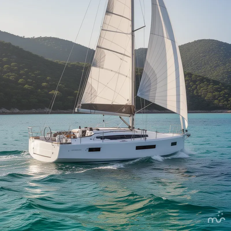 Slide: The Image of Jeanneau Sun Odyssey 410 2026 - 4